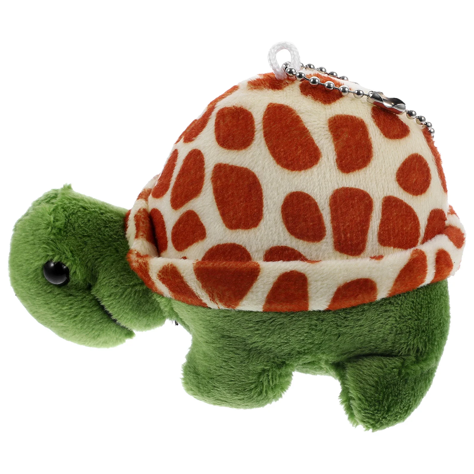 

Turtle Pendant Keychain DIY Keychains Plush Figure Toys Fob Small Decor Stuffed Bag Hanging Short Pp Cotton Fluffy Charm Child