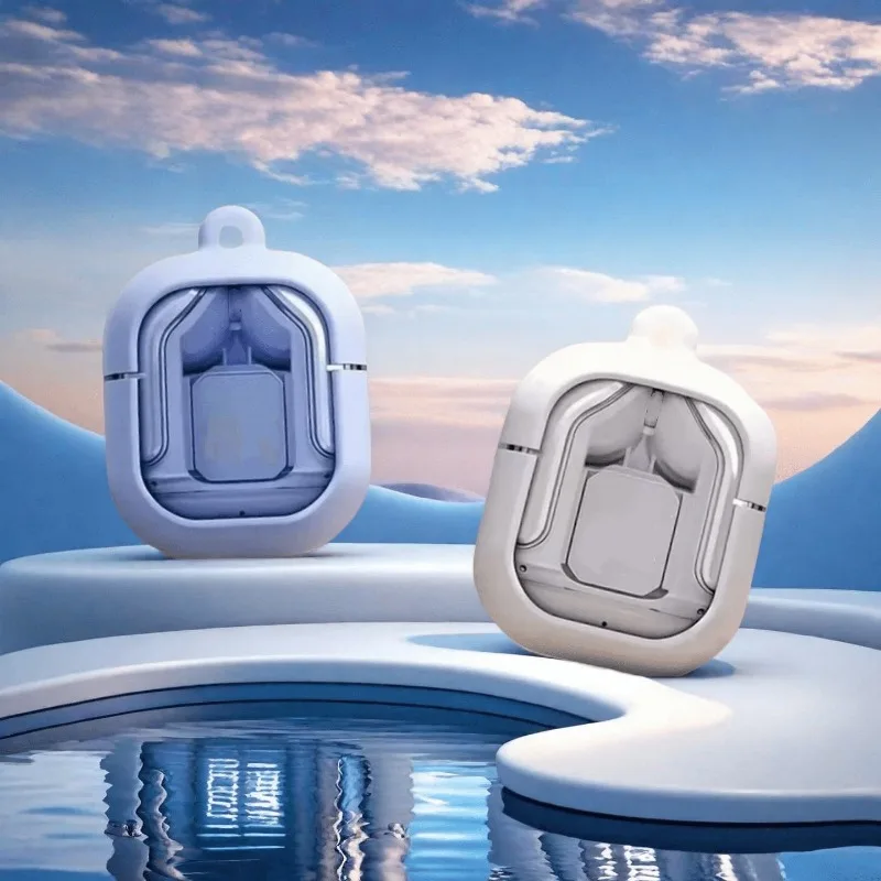 (Buy Headset Get Protective Case + Lanyard) T2 TWS Gaming Earbuds Bluetooth 5.3 Noise Reduction HD HiFi Stereo Wireless Earphone