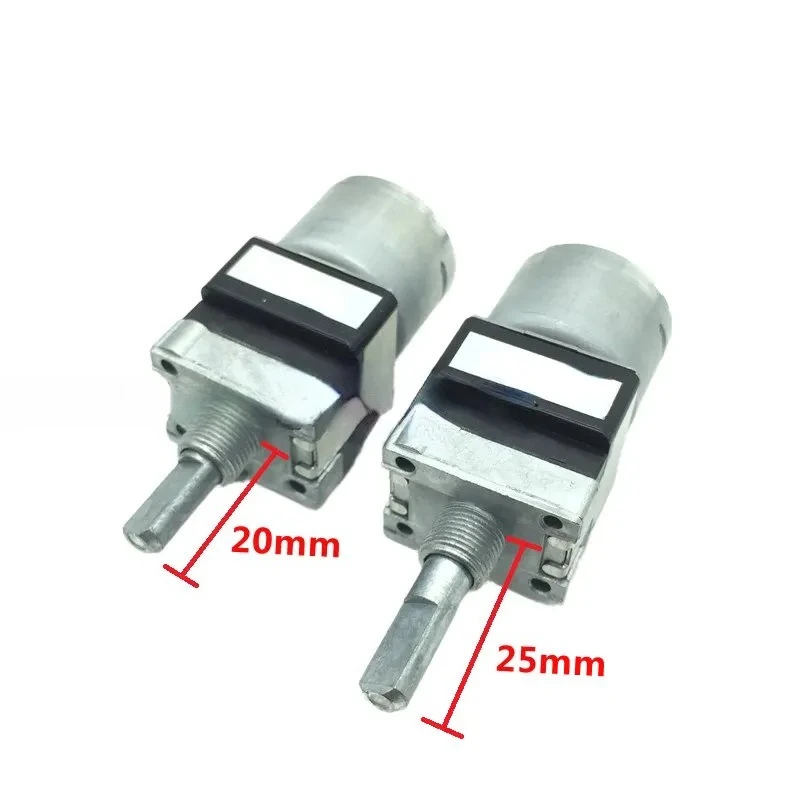 Hello.Motor-driven Potentiometer RK16812MG 50KA Single-row 8-pin Tap-free Volume Amplifier.
