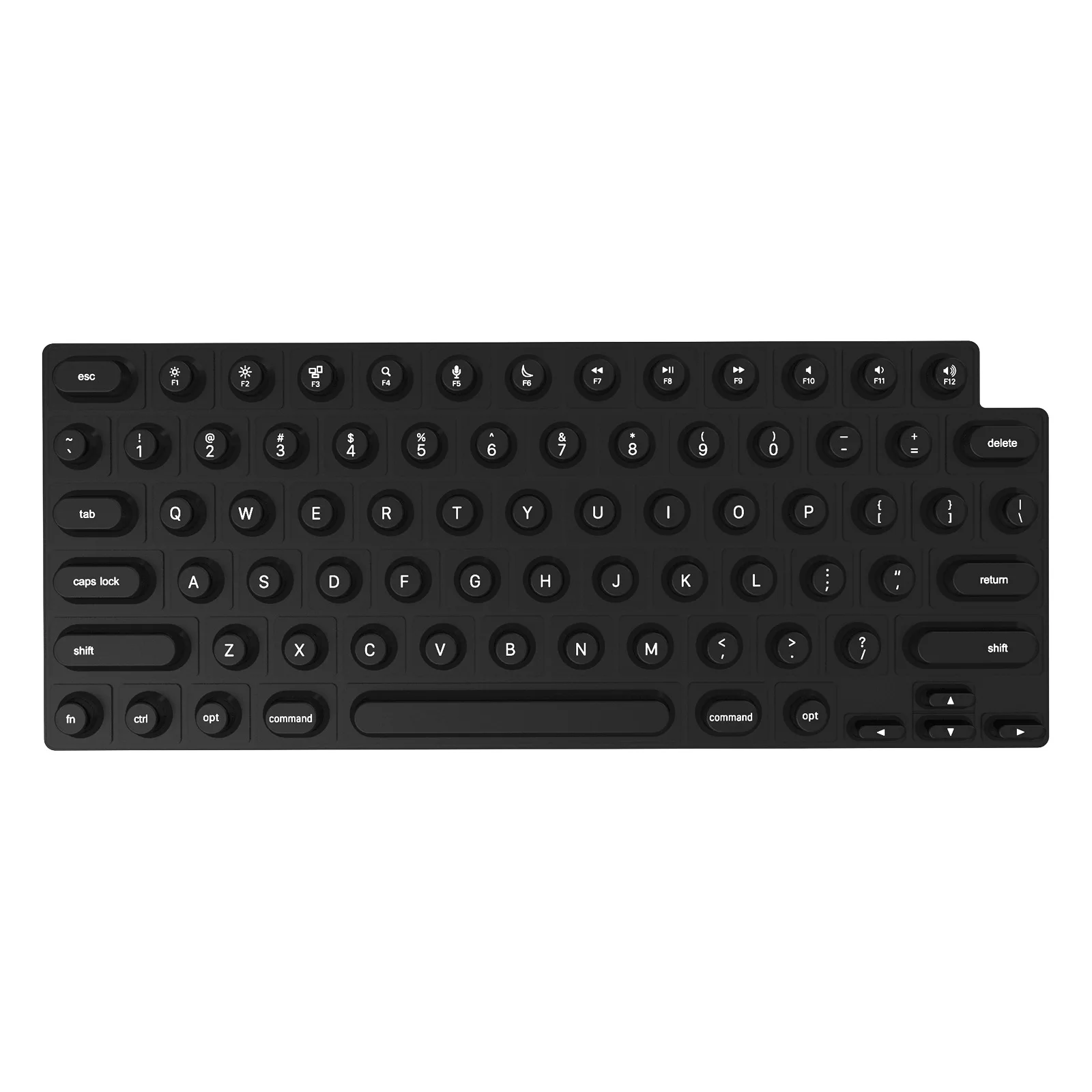 

For Macbook Pro 14 2021-2024 Perfectly Compatible Silicone Keyboard Pad Dustproof