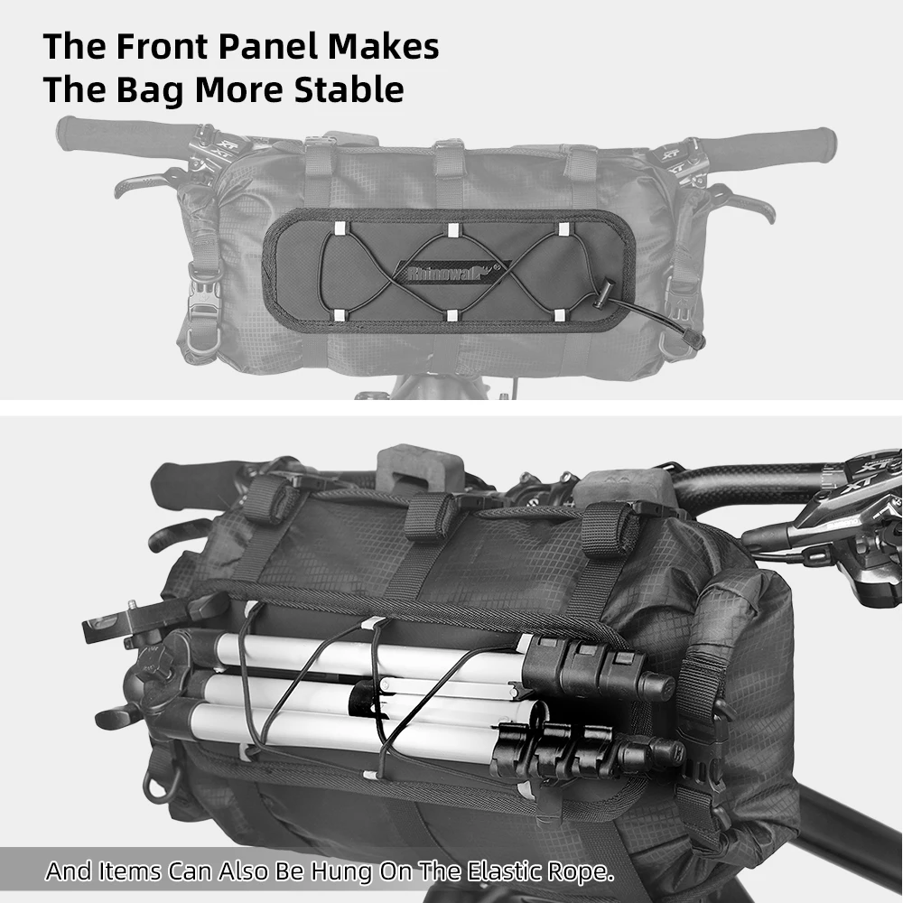 Fiets Stuur Tas 12l Waterdichte Fiets Fronttube Tas Fietstas Lichtgewicht Fiets Opbergtas Fiets Voor Opgehangen Tas