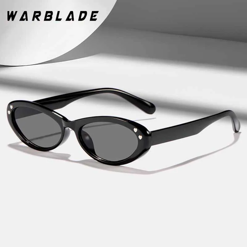 

Retro Small Oval Women Sunglasses Heart Shape Luxury Rice Nail Design Men Sunglass Summer Traveling Driving Shades Female UV400