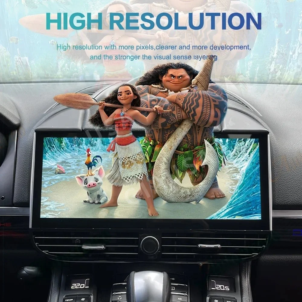 Android Screen For Porsche Cayenne 2010-2017 Car Radio Navigation Gps Multimedia Player Carplay Auto Wifi 4g Intelligent System