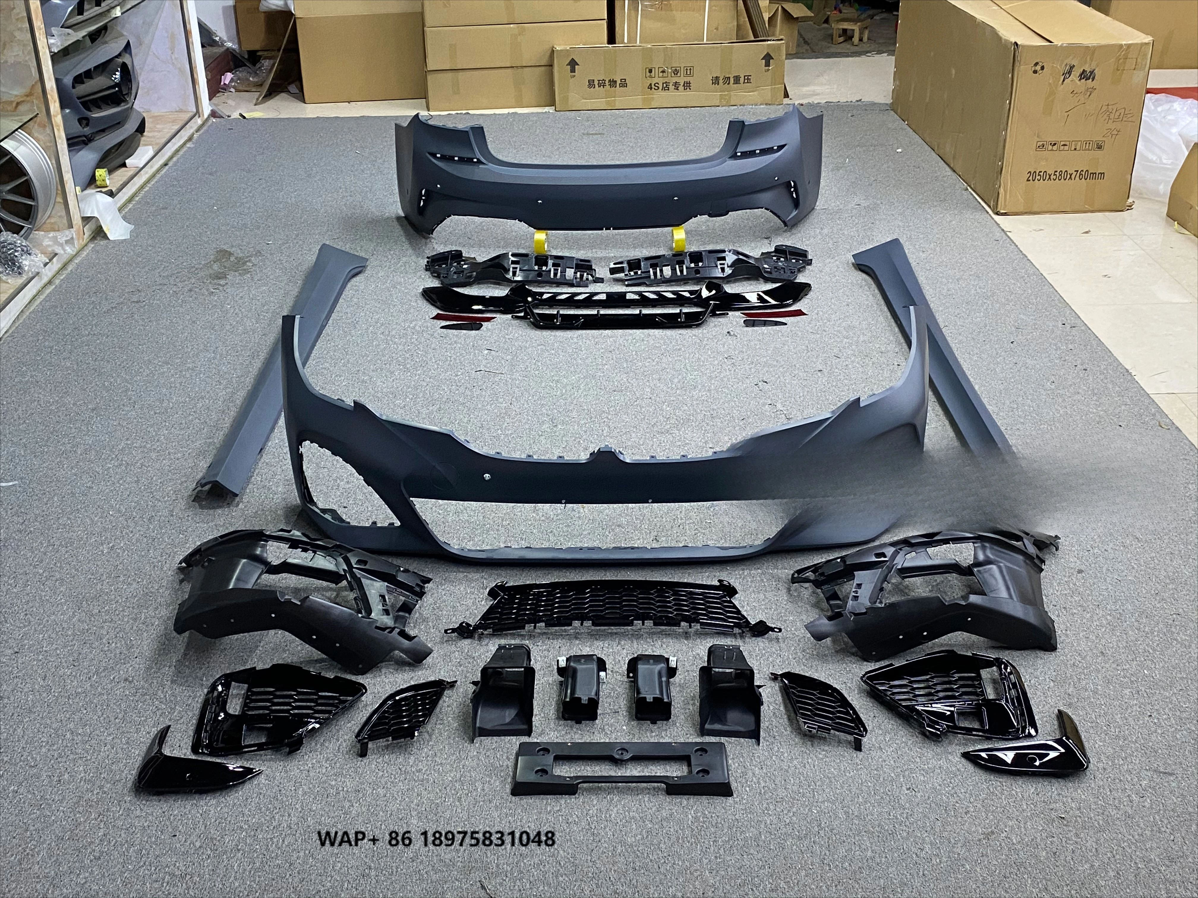 

Body Kit 2018 Arrival Car Bumper for 3 Series G20 Mt Style Body Kit