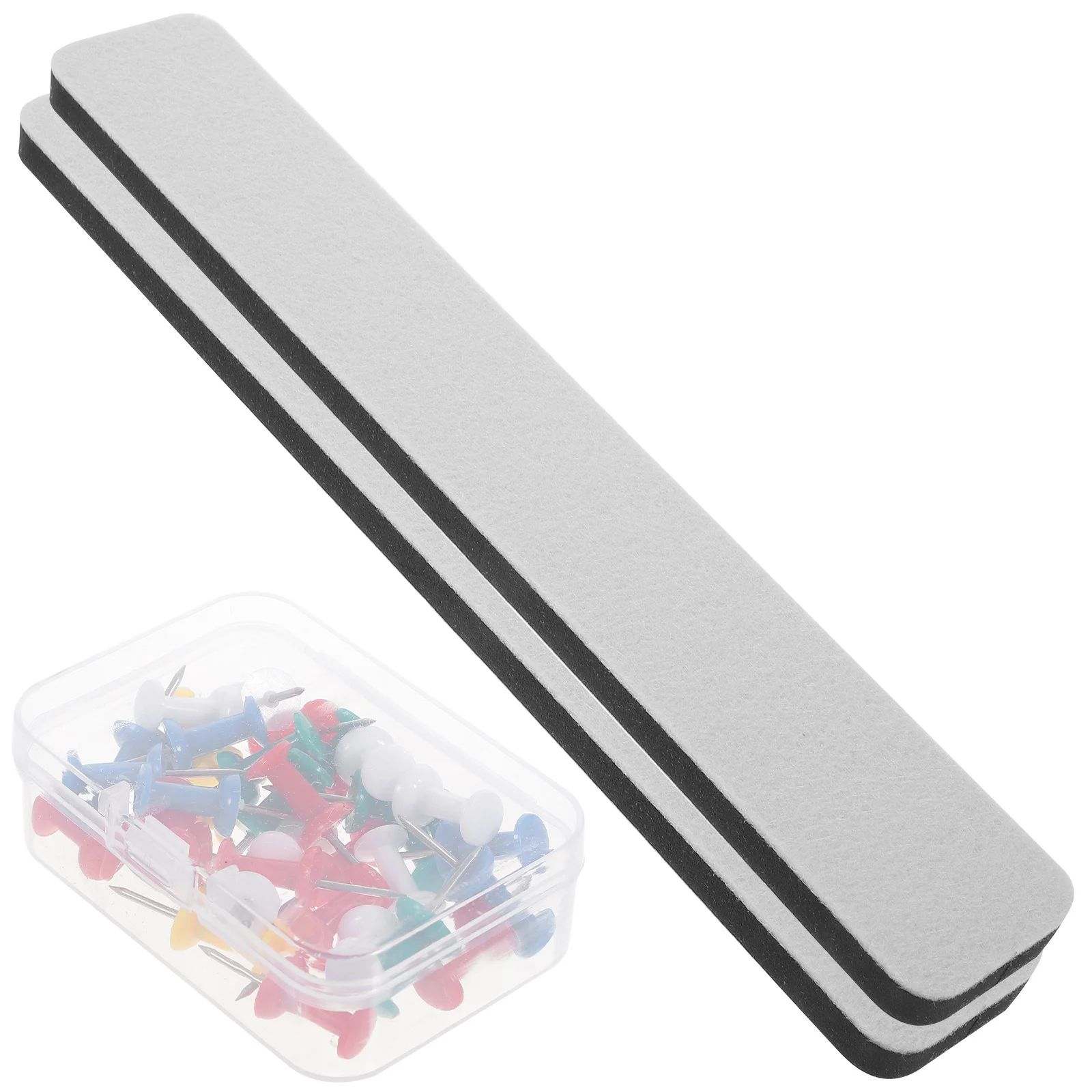 1 مجموعة شرائط لوحة الإعلانات ورأى مادة إيفا الألوان الزاهية المنزل مكتب المدرسة جدار ديكور لوحة إعلانية للصور رسائل القوائم #5