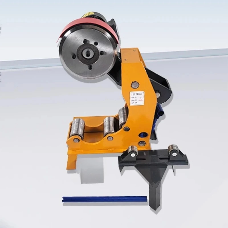 New Portable Pipe Grooving Machine / Round Pipe Cutting Sawing Machine / Small Round Stainless Steel Hollow Pipe Cutting Machine