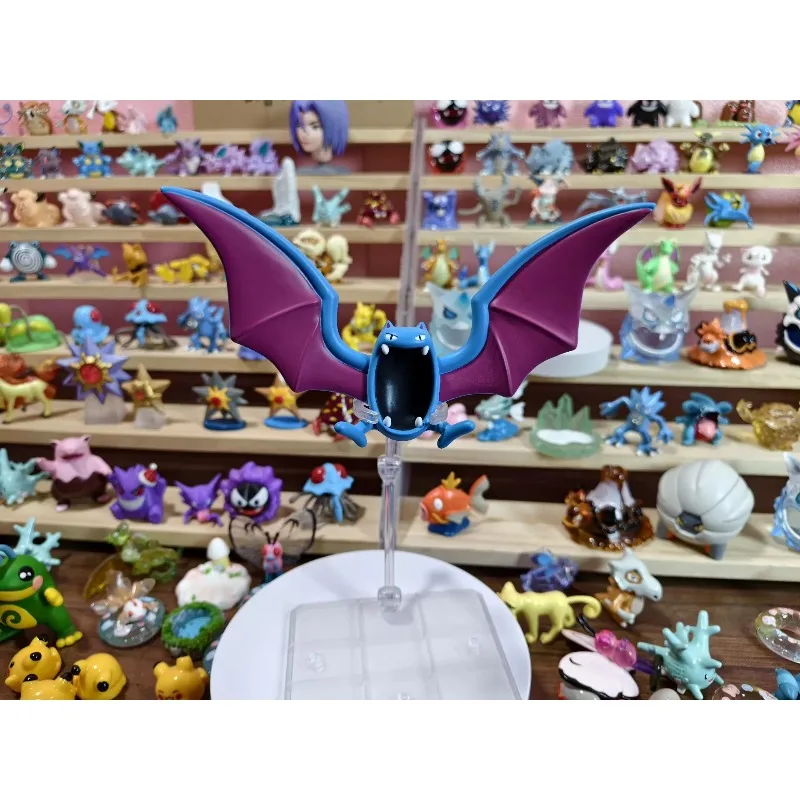 ポケモンフィギュアゴルバット人形ミニ人形装飾品アクセサリー子供のおもちゃ