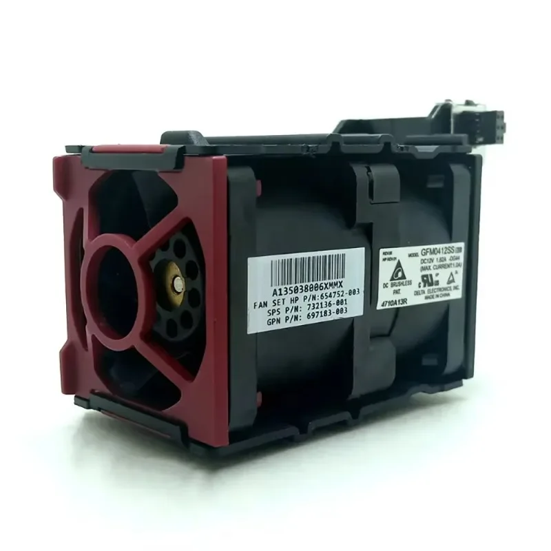 Original Suitable for HP DL360E 360P Gen8 Server Fan 654752-001 732136-001 667882-001