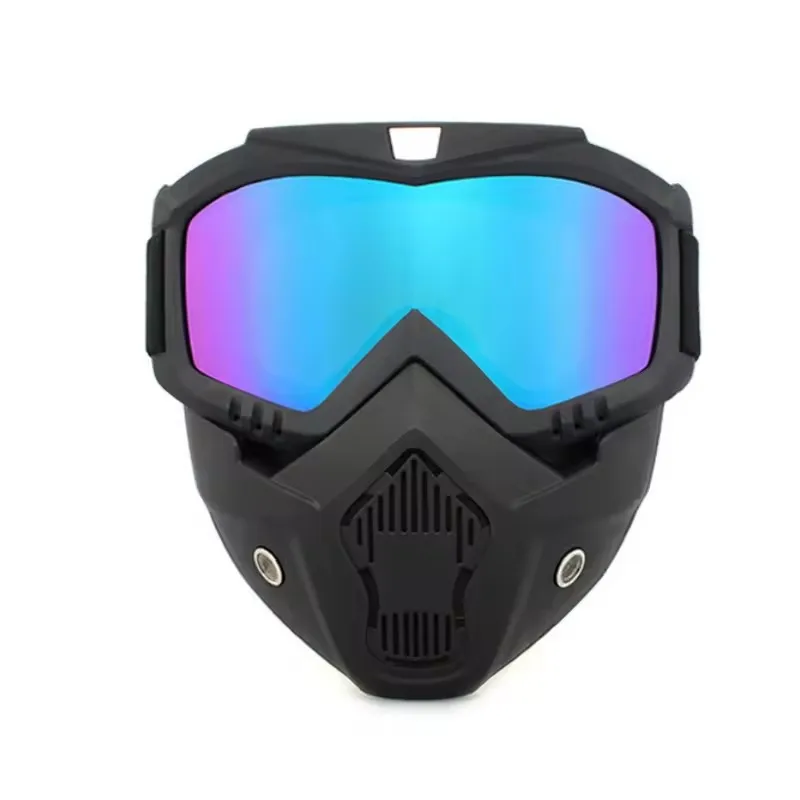 Gafas de esquí y Snowboard, gafas de esquí de montaña, gafas para deportes de invierno, gafas de nieve, gafas de sol para ciclismo, máscara para hombre para el sol
