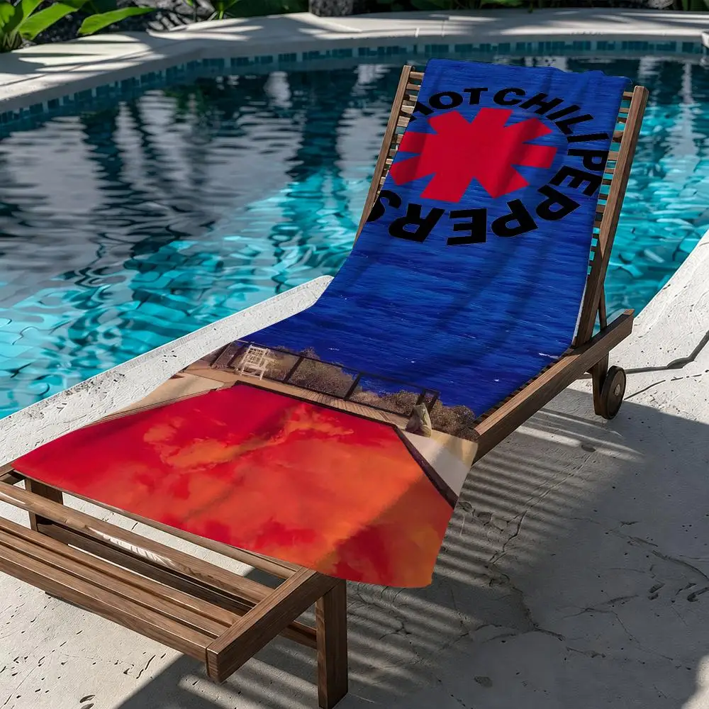 Rock Bands LOGO RedS HotS Chili Peppers Towel Thick Absorbent Quick Dry Lint Free Tough Ultra Soft For Swimming Camping Outdoor