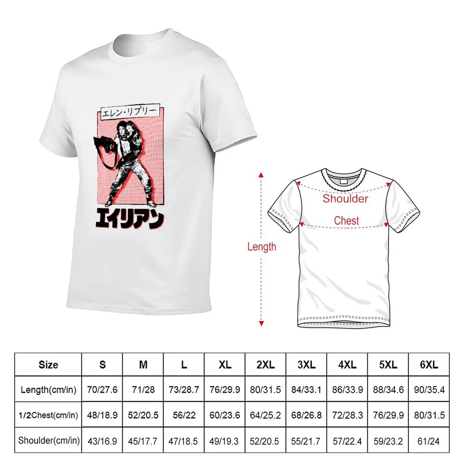 New Ellen Ripley エレン?リプリー T-Shirt graphics t shirt quick drying shirt cute clothes slim fit t shirts for men