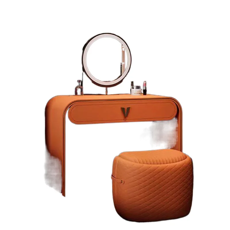 

Italian style, light luxury, dressing table, small apartment, minimalist, integrated