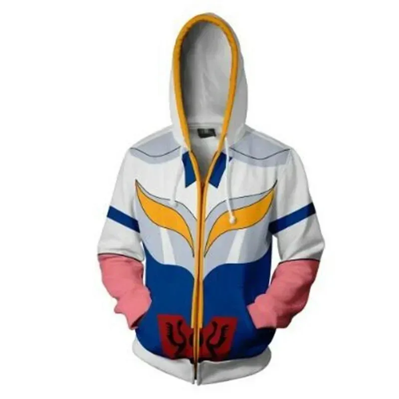 AA wat Arrival Saint Seiya Cosplay Ikki Hoodie Men Women Anime Costume Popular Casual Sports Sweater 3D Printing ND2025 New