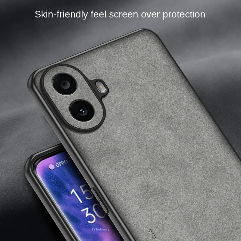 

Case for Nothing Phone CMF Phone 1 PU Leather Skin Matte Hard Back Cover Shockproof Case for Nothing Phone CMF Phone 1 Phone1 5G