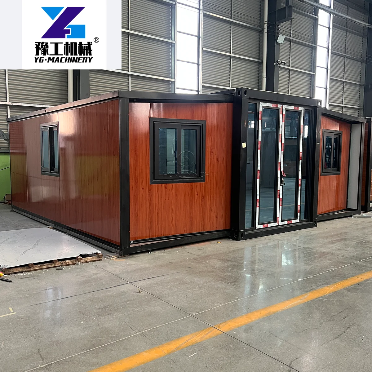 Low-cost Prefabricated Container Houses, Folding Houses, Structured Houses