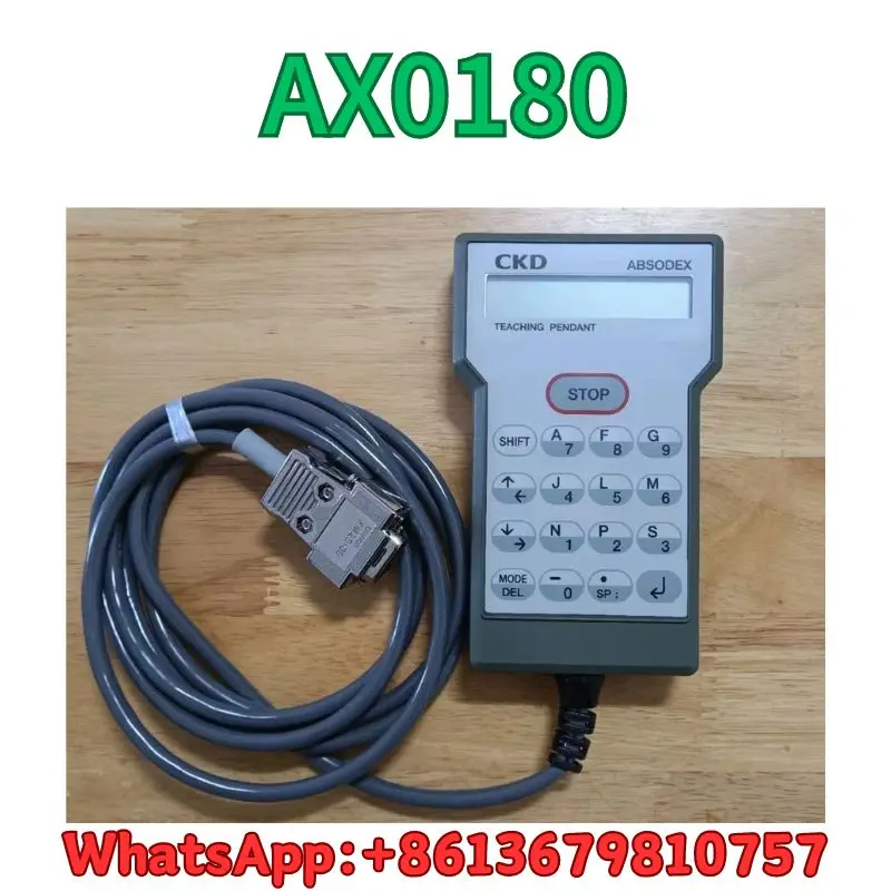 

brand-new Manual programmer ABS0DEX AX0180 Fast Shipping