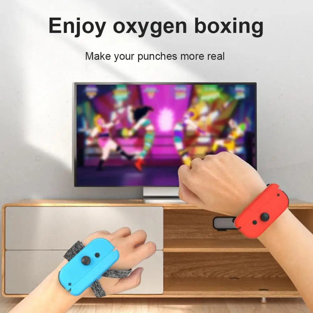 Ремешок на запястье, вращающийся ремешок на запястье, дышащий игровой контроллер, браслет с вращением на 360 градусов для переключателя Joycon Easy for Oled