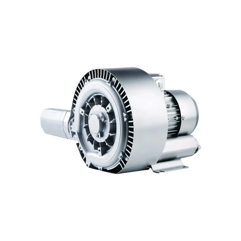 Hot-selling High Pressure 7.5kW  820 H27 Dual Frequency Ring Blower Side Channel Blower Made in China