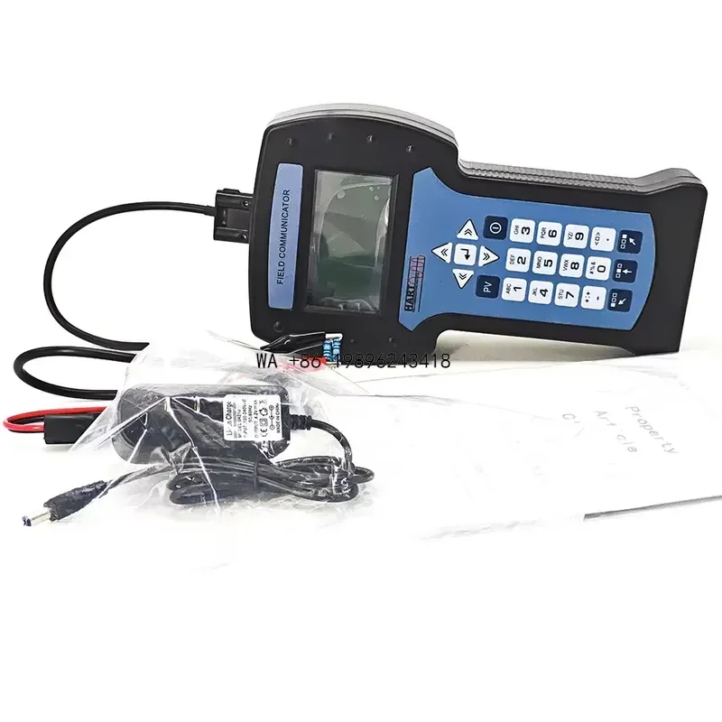 Wmwmnu for Hart Protocol Intelligent Transmitter Tester Handheld Hart 475 Field Communicator
