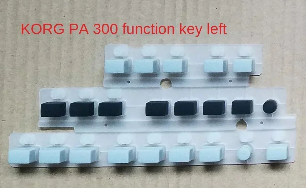 Korg Pa600, Pa300, Pa700 Electronic Keyboard Function Key Conductive Rubber Mat/Original Imported