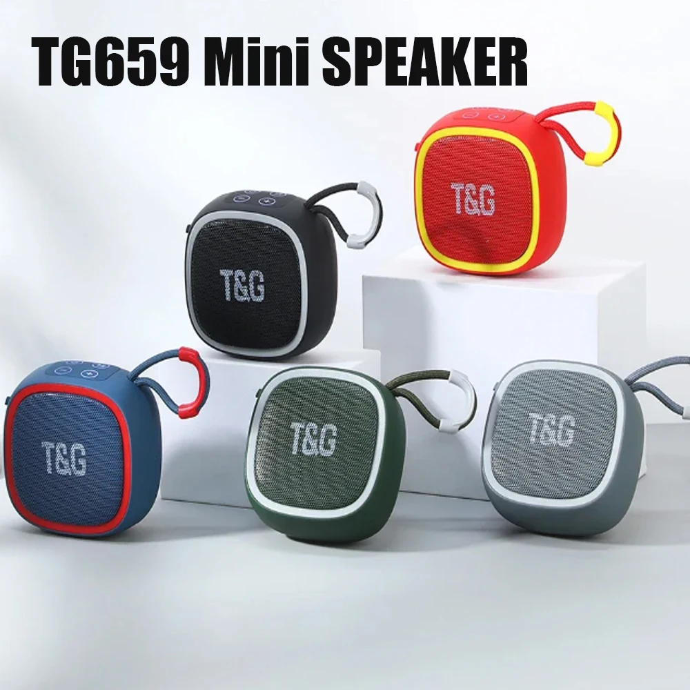 TG659 Portable Mini…