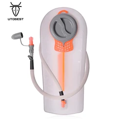 UTOBEST 수화 저수조, 3L TPU 물 주머니, BPA 프리, 야외 달리기 사이클링 등산용