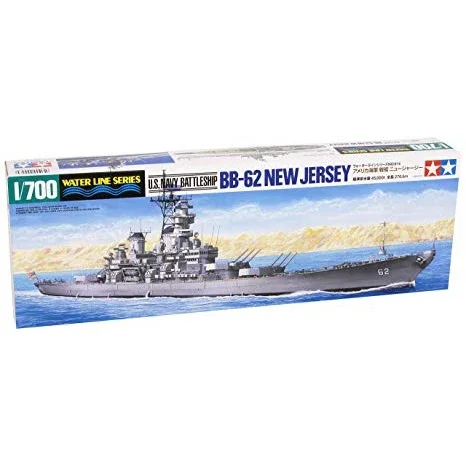 TAMIYA Assembled Ship Model 31614 American BB-62 USS New Jersey Battleship 1/700