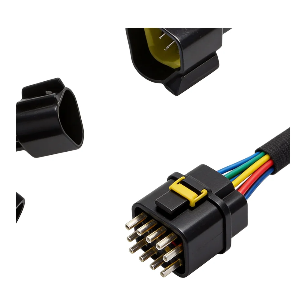 Car Installation Diesel Heater Cable Adapter Diesel Heater Screen Cable Easy To Use Generous 3-meter Length Quick To Install