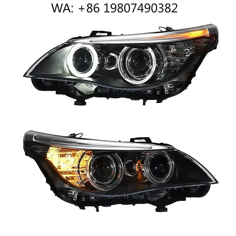 

High Quality Full DRL LED Front Headlight Upgrade Parts
