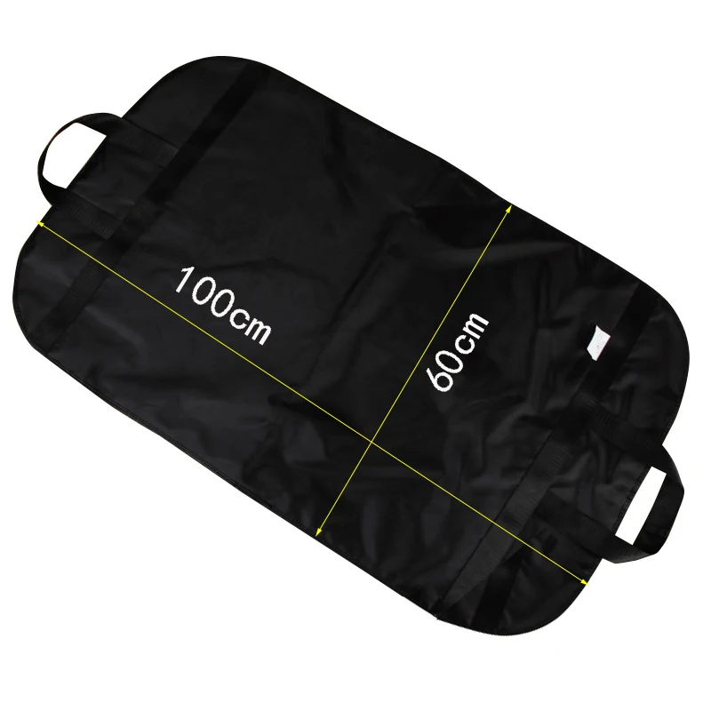 Clothing Covers Storage Bags Dust Hanger Organizer Household Merchandises Portable Travel Suit Coat Garment Accessories