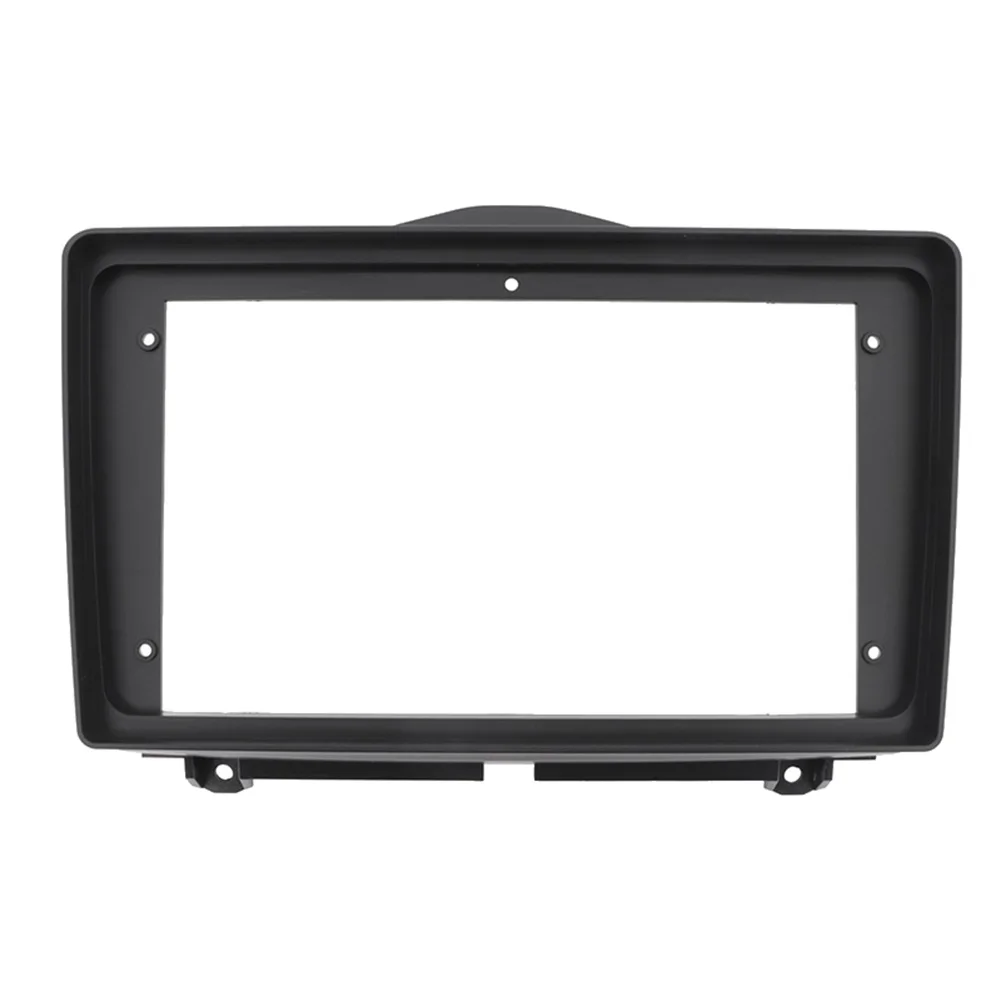 2Din 9 Inch Car Control Fascia Audio Frame Radio Stereo Panel for Lada Granta 2018 2019 Fascia Frame