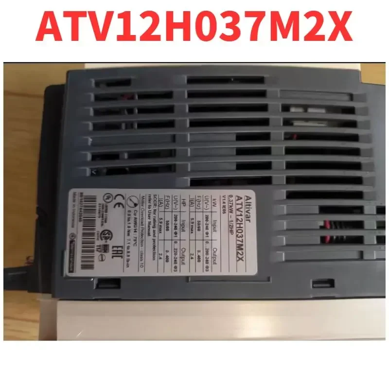 Second-hand test OK ATV12H037M2X  0.37KW 220V