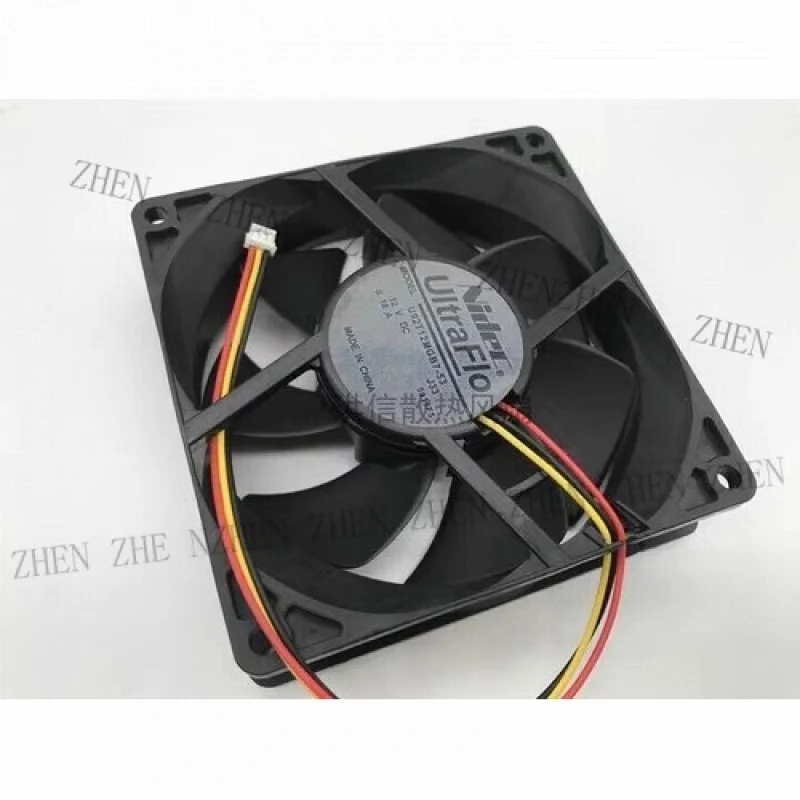

Y 1 Pc. New 9225 DC12V 0.18A U92T12MGB7-53 3-Pin Cooling Fan