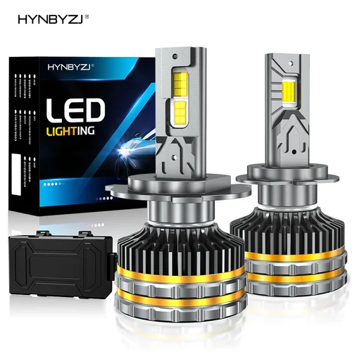 HYNBYZJ 1000W H4 H7 Faro LED 1200000 Luces Led LM para coche H1 H3 H8 H11 H13 HB3 HB4 9005 9006 9012 9007 12V 24V