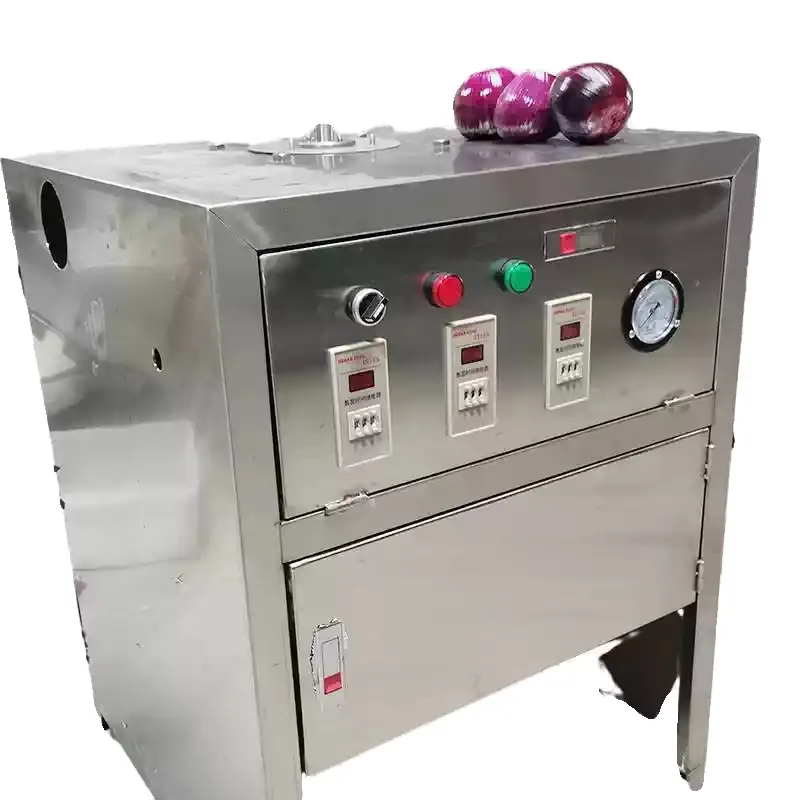 1pcs Automatic Easy Operate	small Peeler Machine for garlic Onion Peeling