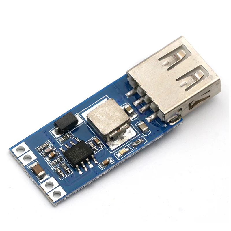 USB adjustable buck voltage regulator power module board DC-DC Car charging 3A 9V/12V/24V to 5V