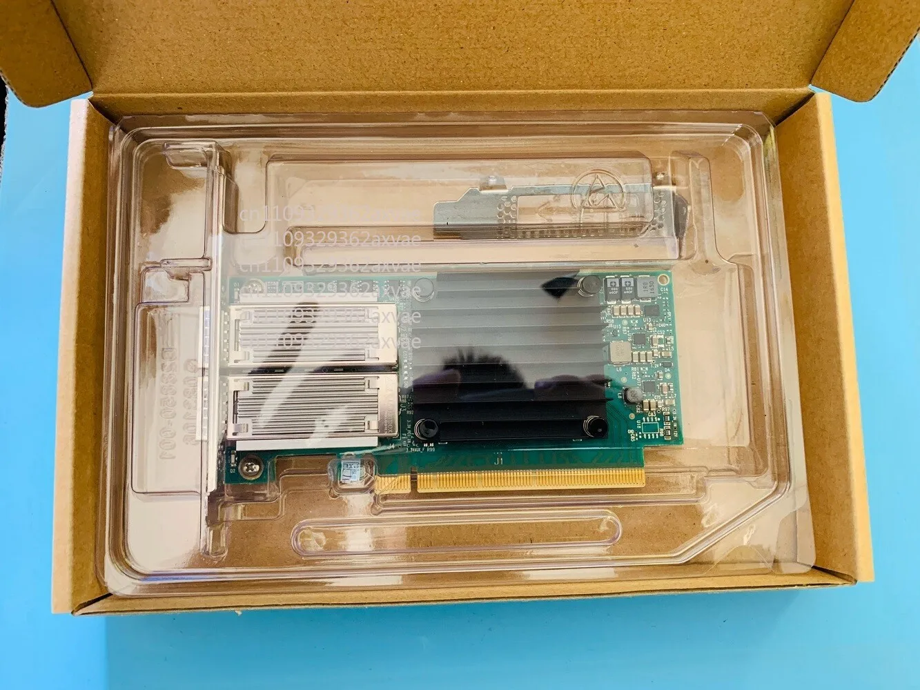 FOR IBM Mellanox CX456A ConnectX-4 Dual Port 100G Network Card (00WT075) NEW EDR IB
