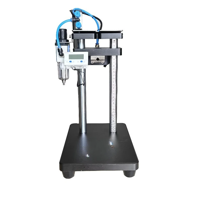 Semi-automatic glass bottle ampoule pipe cutting machine essential oil perfume product v-type pipe cutting machine
