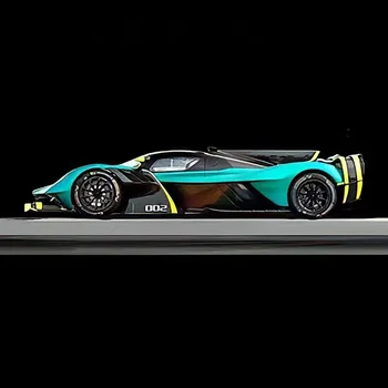 **Pre-order** top 1:64 AMR PRO green limited 999 diecast model car