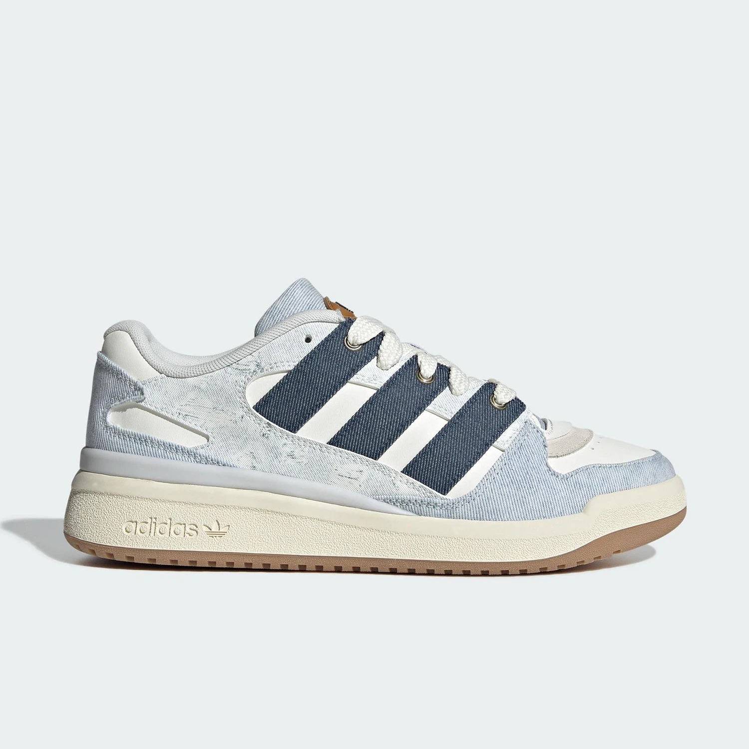 

Adidas Authentic Three Leaves Men's Women's Basketball Classic Lace-Up Wear-Resistant Sneakers JS2486