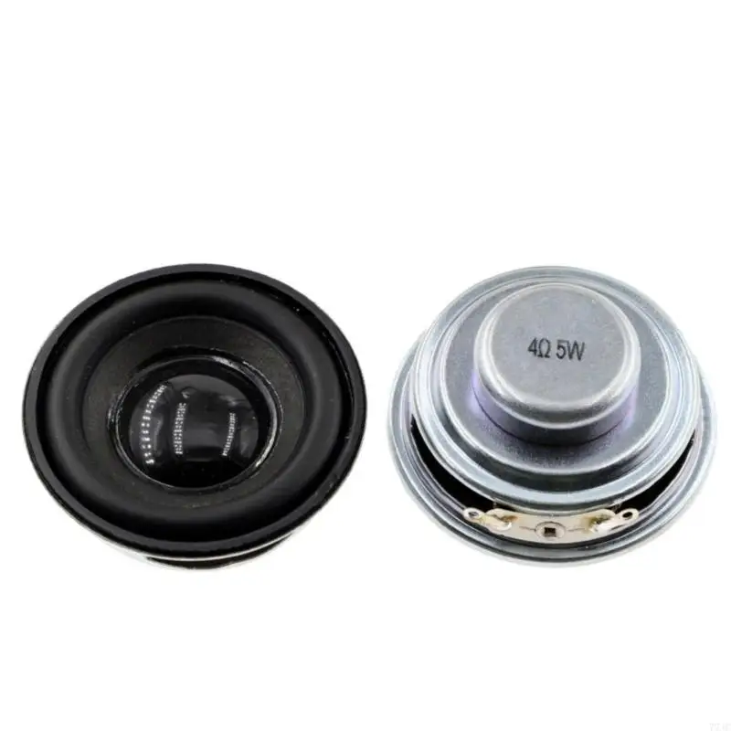 Rangos completos potencia Audios altavoz 45 mm 4ohm 5W/8OHM 3W altavoz magnético 77JC