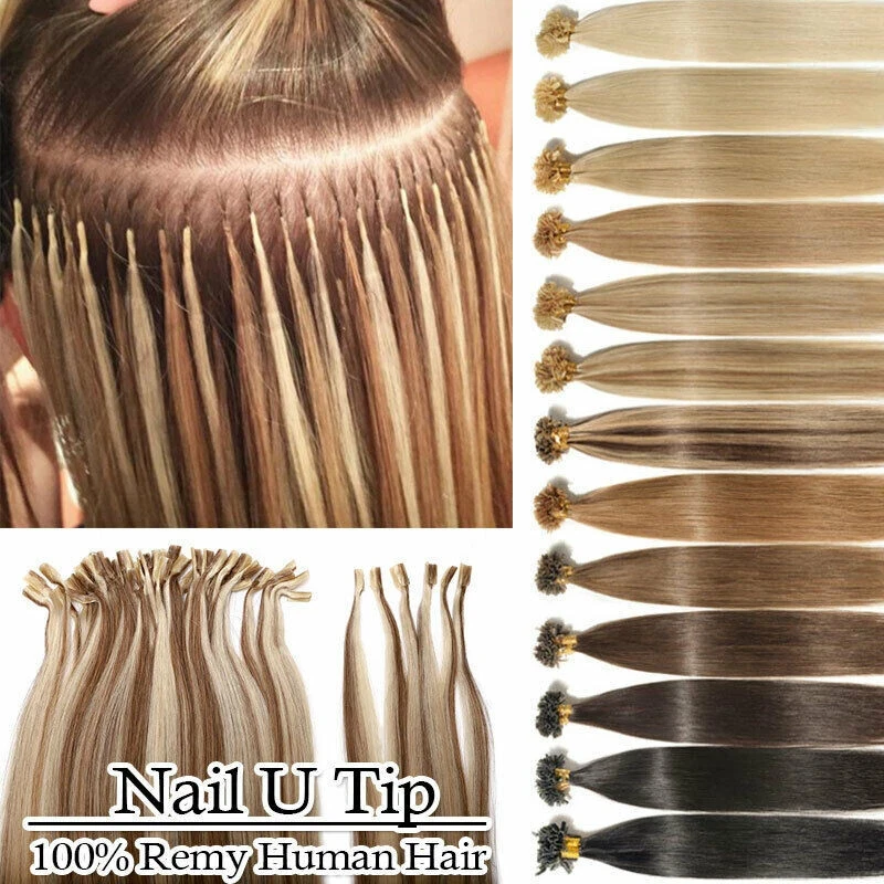 human-hair-u-tip-hair-weft-16inch-50-strands-hair-extensions-wholesale-dropship-color-613-p27-613