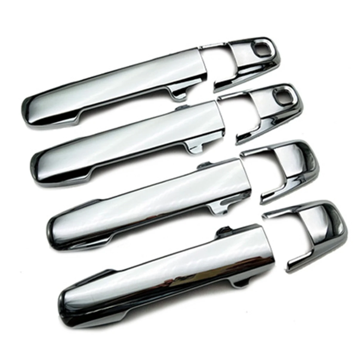 AB96-For Hustler MR52S/MR92S 2020-2022 Car Door Handle Cover Trim Decorator Sticker Exterior Accessories