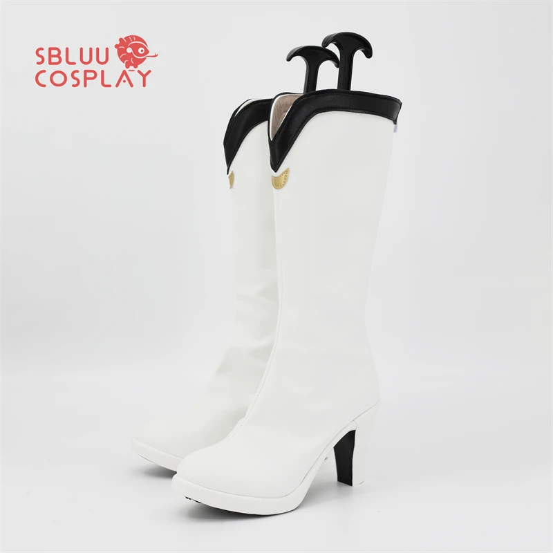SBluuCosplay Anime Setsuna Meiou Cosplay Schuhe Nach Maß Stiefel