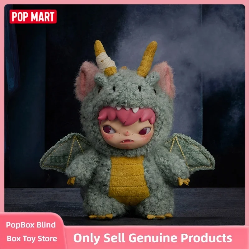 Original POPMART Hirono Mist-Walker Series Blind Box Cute Trendy