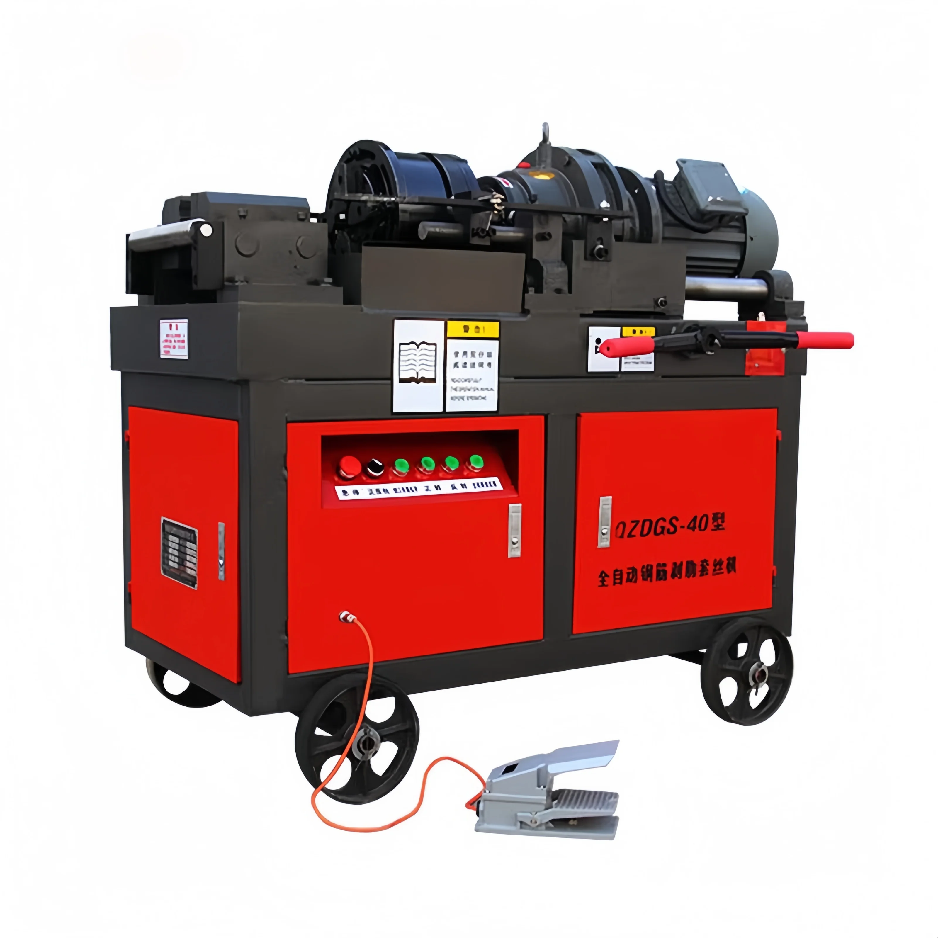 -42 Fully Automatic Steel Wire Roller for Rebar Bar Thread Rolling New & Used Condition Essential for Construction Industries