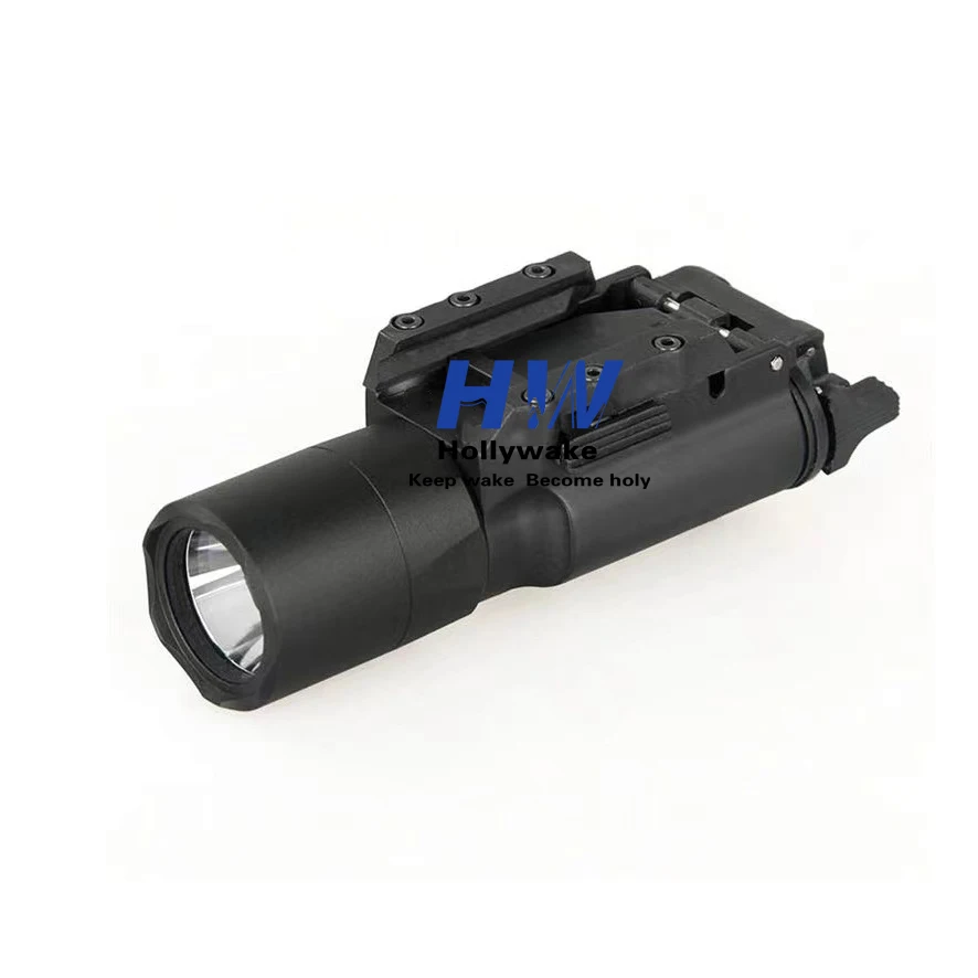 Alu Hand Flashlight Models 20mm Track for Gel Blasters Pistola