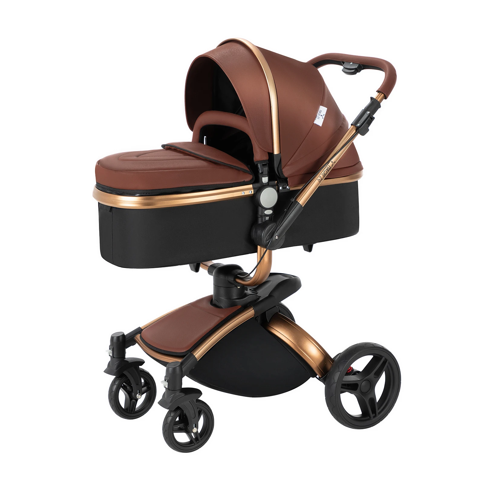 3 in 1 Baby Stroller Lightweight High Landscape Baby Stroller 3 in 1 Baby Cart Baby Carriage for Newborn Luxury Baby Pushichair