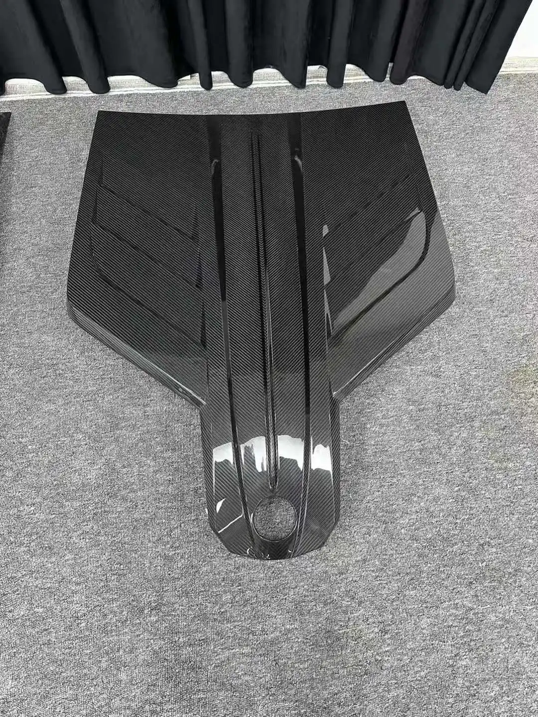 MSY Style Dry Carbon Fiber Hood for XM G09 Upgrade Mansori Bonnet Engine Cover Hood Body Kit  Exterior Accessories Tuning