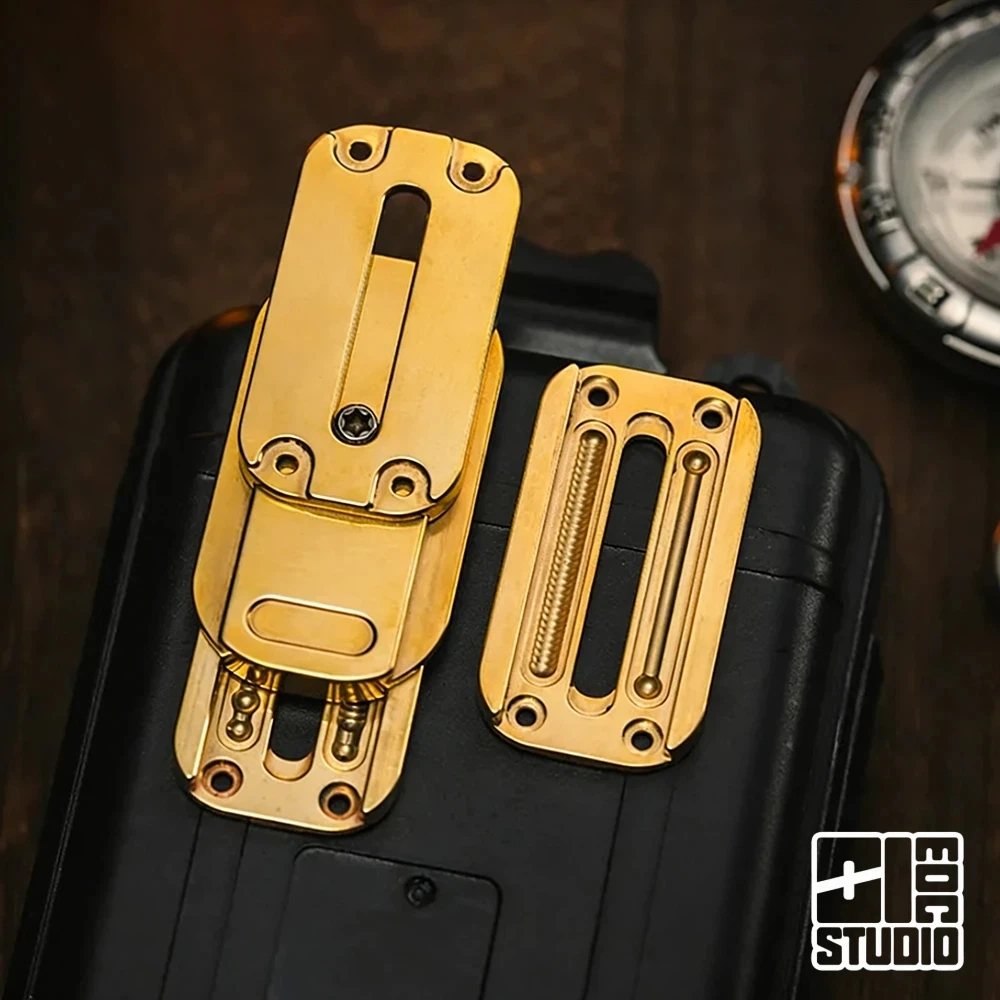 01EDC Brass Update Inner Liner Ultra Dense Fidget Slider Stress Relief Toy Fidget Toys For Adults Anxiety Relief Gadgets